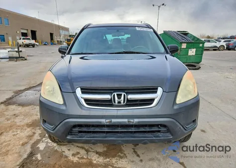 2004 Honda Cr-V Ex from USA, damaged, VIN SHSRD78844U254471